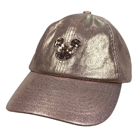 Disney | Accessories | Disney Parks Rose Gold Pink Sequin  display picture 1